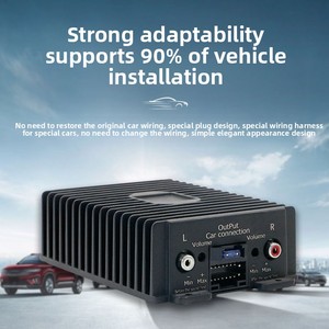 Profesional de alta potencia clase AB 50W * 4 30W * 4 amplificador de coche <span class=keywords><strong>DSP</strong></span> PROCESADOR DE <span class=keywords><strong>Audio</strong></span> MODIFICACIÓN DE <span class=keywords><strong>Audio</strong></span> sin pérdidas - Product Image 6