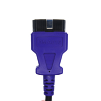 Cable de Diagnóstico OBD2 de 16 Pines Autel IM608 IM608 PRO para Herramienta de Diagnóstico Autel, Escáner, Programación de Llaves J1962 OEM