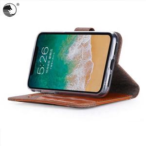 Elegante estilo de negocios de cuero natural magnético para 12 <span class=keywords><strong>Pro</strong></span> 6,1 2020 funda de teléfono con ranuras para tarjetas y diseño de bolsillo - Product Image 3