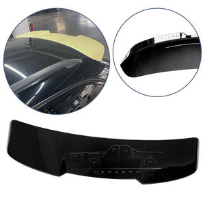 Becquet arrière en Fiber de carbone ABS, aileron de toit de coffre pour <span class=keywords><strong>Audi</strong></span> A6 C7 Avant 2011 2012 2013 2014 2015 2016 2017 2018 - Product Image 1