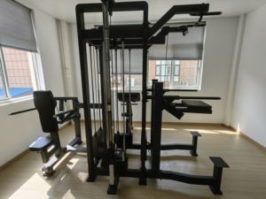 Estación de Fitness Integral Multifuncional para Múltiples Usuarios, Equipo de Gimnasio, Venta Directa de Fabricante de Equipamiento Deportivo, Modelo SF-ST8001 - Product Image 6