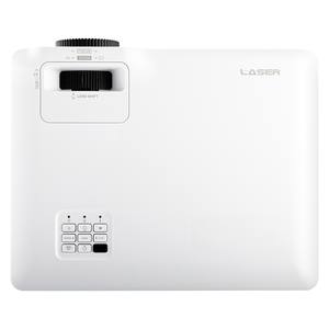 LS751HD 1080P FHD 1920×1080 DLP Laser <b>Projector</b> 5000 ANSI Lumens 3000000:1 Contrast 1.6x Zoom H/V Keystone ±30° Vertical Lens - Product Image 1