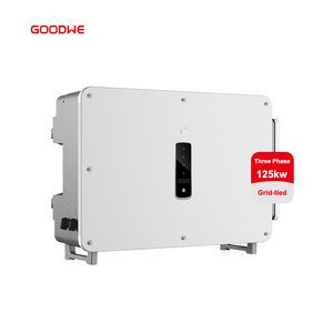 Haute efficacité <span class=keywords><strong>Goodwe</strong></span> GW125K-GT triphasé 125kw sur onduleur solaire réseau avec <span class=keywords><strong>10</strong></span> MPPT - Product Image 1