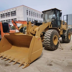 Cargadora de Ruedas CAT950GC Usada a Bajo Precio, 5 Toneladas, Original Japonesa, Equipo de Movimiento de Tierras de Alta Potencia para Granjas, en Venta - Product Image 4