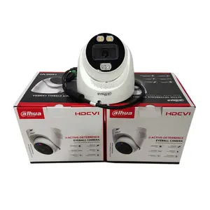 Оригинальный Dahua HAC-HDW1801TLM-IL-A 4K умная двойная лампа HDCVI фиксированная фокусная камера с глазным яблоком Встроенный микрофон наружная аналоговая камера