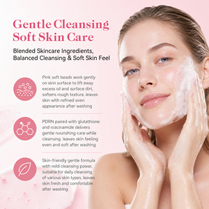 <span class=keywords><strong>Limpiador</strong></span> <span class=keywords><strong>Facial</strong></span> Orgánico de Marca Privada con PDRN y Glutatión para Hidratación Profunda, Blanqueamiento y Luminosidad - Product Image 3