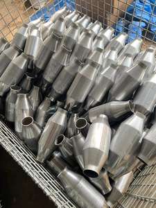 Systèmes de moteur automobile standard euro <span class=keywords><strong>4</strong></span> pour Volkswagen <span class=keywords><strong>golf</strong></span> 6 1.6L 2010-2012 convertisseur de <span class=keywords><strong>catalyseur</strong></span> - Product Image 3