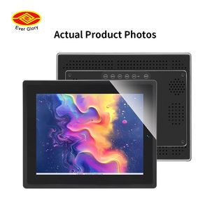 كاميرا مراقبة صناعية بدون إطار تعمل باللمس بشاشة 24 بوصة للتعرف على الوجه لشاشة تعمل باللمس التفاعلية للخدمة الذاتية - Product Image 4