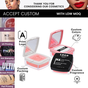 2025 nuevo 6 colores dulce rosa polvo suelto mejilla rubor a prueba de agua <span class=keywords><strong>Control</strong></span> de aceite polvo suelto colorete en polvo - Product Image 4