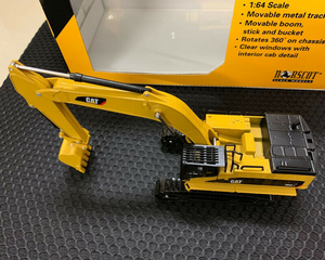 Véhicule d'ingénierie <span class=keywords><strong>Caterpillar</strong></span> 1/64 CAT 385C pelle <span class=keywords><strong>jouet</strong></span> crochet Machine fer piste pelle modèle - Product Image 5