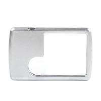 6X 3X LED Magnifying Glass with Light, Premium Card Type Magnifying Glasses, Magnifying Glass for Reading, Jewelry, Science