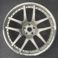 Jantes forgées tout-terrain chromées 22 24 26 pouces 6x139.7 Quad 4x4 compatibles avec