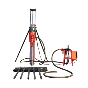 Fabrieksdirect Crawler DTH-boorinstallatie voor hard gesteente, openmijnbouw, 140 mm boordiameter, max. 500 m diepte, lage onderhoudskosten - Product Image 4
