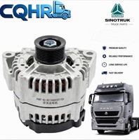 Alternateur SINOTRUK HOWO VG1246090017 28V 80A pour HOWO A7 STEYR D12 WD615 Moteur Camion Lourd Pièces de Rechange