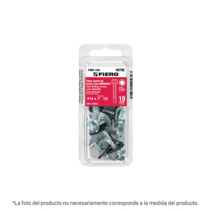 Caja de 12 brocas hexagonales de 3/4 "con arandela de materiales reciclados para las industrias de bocadillos de aceite de esmalte de uñas y pestañas - Product Image 1