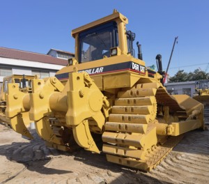 Bulldozer Cat D6R d'occasion de haute qualité et à bas prix en stock à Shanghai - Product Image 3