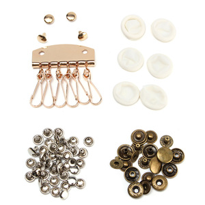 <b>Leather</b> <b>Crafting</b> <b>Tool</b> Set 42 Piece DIY Saddle Sewing Kit For Home <b>Leather</b> Fabric Handmade Projects - Product Image 3