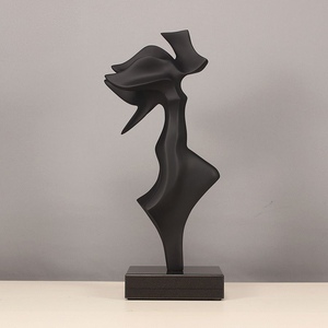 40x23x86cm hot-bán sáng tạo hiện đại sàn nghệ thuật bền sang trọng thanh lịch trang trí nhà tác phẩm điêu khắc tượng dropshipping DDP - Product Image 5