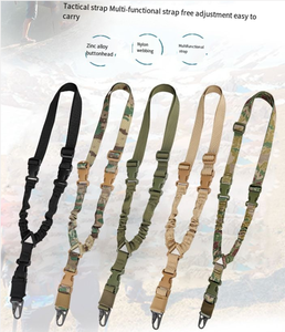 Dây đeo súng chiến thuật một điểm, chất liệu nylon siêu bền, tháo nhanh, thiết bị tự vệ cá nhân bí mật - Product Image 4