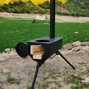 Migliori stufe a legna di moda per campeggiatori che piegano la <span class=keywords><strong>stufa</strong></span> a legna altri prodotti da campeggio o da trekking - Product Image 4