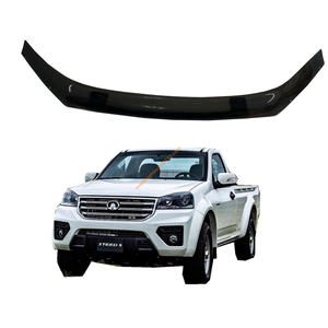 GreatWall – protecteur de capot noir Wingle 5 GWM pour accessoires de ramassage de carrosserie Haval Wingle 5 et plus - Product Image 1