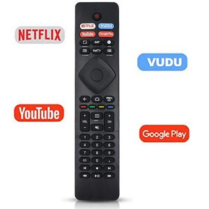 RF402A-V14 IR Universal Smart <span class=keywords><strong>TV</strong></span> Control remoto de reemplazo para <span class=keywords><strong>Philips</strong></span> <span class=keywords><strong>Android</strong></span> <span class=keywords><strong>TV</strong></span> URMT26RST004 NH800UP URMT47CND0 - Product Image 4