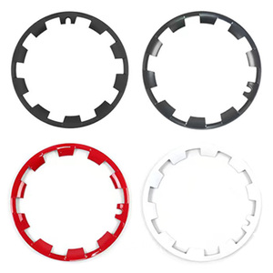 Costume pour Tesla Model Y Kit d'accessoires extérieurs RimCase Wheel Protector Rim case Enjoliveurs <span class=keywords><strong>Anneau</strong></span> <span class=keywords><strong>de</strong></span> <span class=keywords><strong>protection</strong></span> 21 "pour Tesla Model Y - Product Image 5