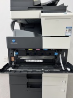 Impresora Multifunción de Oficina A3/A4 Konica Minolta Bizhub C558, Copiadora Digital Usada de Alta Velocidad a Color