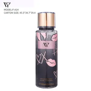 Hot Sale Victoria Flower 250ml Body Spray Bodymist Fragrance Deodorant Body Spray Perfume Body Mist