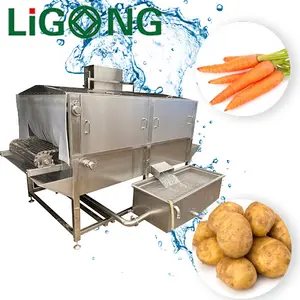 Low Energy Consumption Box Type Spray Cleaner No Damage To Fruits And Vegetables Water Saving Washing Machine