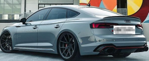 Alerón Trasero para Audi A5 S5 2017 2018 2019 2020 2021 2022 2023, Pieza de Modificación, Alerón para Maletero Trasero, Accesorios para Automóviles - Product Image 6