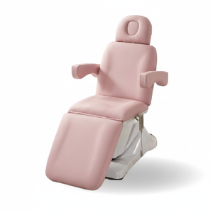 Salon professionnel lit de beauté électrique réglable pliable en cuir synthétique multifonctionnel Commercial hôtel utiliser luxe - Product Image 1