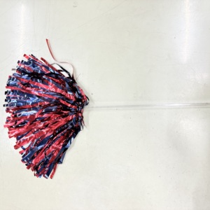 Tubo transparente Cheerleading Pom Poms Cheer <span class=keywords><strong>Shakers</strong></span> Streamer Equipe Espírito Esportes - Product Image 2