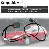 CH9900 D Series Chassis khusus Adapter Harness B seri 99-00 EK untuk Honda Civic Si