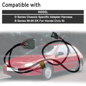 适用于本田思域Si的CH9900 D系列底盘专用适配器线束B系列99-00 EK - Product Image 2