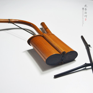 Bamboo Tobacco Pipe Bent Type ZYG 01 Smoking Accessory Personal Gift - Product Image 3