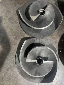 Bomba sumergible de hierro fundido de bajo costo para aguas residuales, motor trifásico, conexión de brida, equipo de tratamiento de agua OEM personalizable 80ASWQ60-30 - Product Image 5