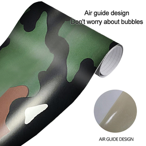 Customized <strong>Camouflage</strong> Army Green Car Wrap <strong>Vinyl</strong> Bubble Free PVC Film <strong>Camouflage</strong> Self <strong>Adhesive</strong> Car <strong>Vinyl</strong> Wrap Car <strong>Sticker</strong> - Product Image 3