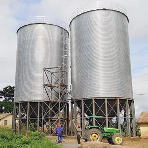Silo de grano de acero plano o tolva, 5000 toneladas - Product Image 5