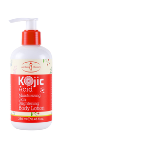 Loción Corporal Humectante y Aclarante con Ácido Kójico, 250 ml, con Fragancia Fresca para Todo Tipo de Piel, Venta al Por Mayor - Product Image 1