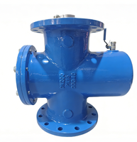 Cuerpo de Hierro Dúctil de Alta Resistencia, con Filtro de Acero Inoxidable 304 Integrado. Gran Capacidad para Retener Suciedad, Fácil de Limpiar y Desmontar
