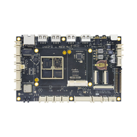 Placa de Desarrollo Allwinner A133 RD-A133 de Cuatro Núcleos Android Rongpin LGA-A133P 1GB/2GB/4GB RAM 4G-64G Almacenamiento GPU GE8300