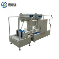Machine de nettoyage automatique des semelles et des tiges de bottes pour l'hygiène des usines alimentaires, avec fonction de lavage manuel