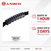 Anmco AM9144 Poignée en plastique écologique - Accessoires de bagages et de sacs imperméables, durables et antidérapants fabriqués dans le Guangdong