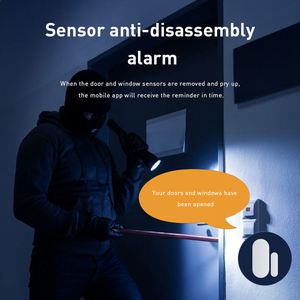 Sensor de Puerta Zigbee ZB-DWC-1, Sensor de Contacto para Ventana, Alarma Inteligente para el Hogar, Protección de Seguridad, Compatible con Tuya Hub Smart Life - Product Image 6