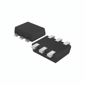 Transistors EMH11FHAT2R Electronic Chips Component Manufacturer Channel SOT-563, SOT-666 - Product Image 1