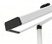 Lampe de bureau LED à spectre complet 48W Ra98 RG0 sans lumière bleue, contrôle tactile AC, 2 modes d'installation, base à pince, protection des yeux, pour l'étude