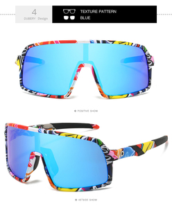 DUBERY 2026 Lunettes <span class=keywords><strong>de</strong></span> <span class=keywords><strong>soleil</strong></span> unisexes rétro polarisées sans monture pour le cyclisme, <span class=keywords><strong>de</strong></span> haute qualité, noires, <span class=keywords><strong>Viper</strong></span>, tendance, surdimensionnées, lunettes <span class=keywords><strong>de</strong></span> sport - Product Image 3