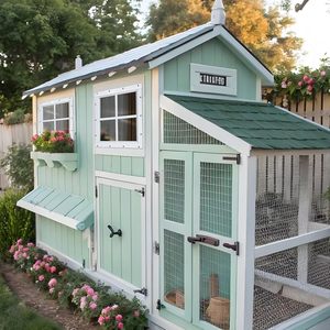 COLORPAPA 2 Pack 12"x12" Transom <strong>Window</strong> Fixed Design Stainless Steel Aluminum Alloy <strong>Frame</strong> <strong>Shed</strong> <strong>Windows</strong> for Chicken Coop Barns - Product Image 4