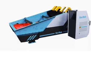 Große Kapazität Wartungsarme Vibrations sieb maschine Hochfrequenz-Vibrations sieb für den Abbau von Sandstein kohle - Product Image 1